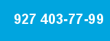 927 403-77-99